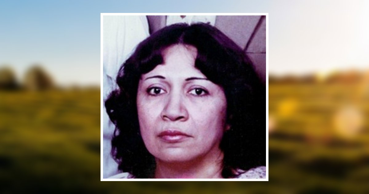 Julia Gonzales (Tulia) Obituary February 27, 2019 Kornerstone Funeral