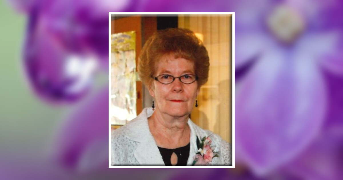 Joan Lavonne Stuefen Obituary 2024 - Hartquist Funeral & Cremation Services