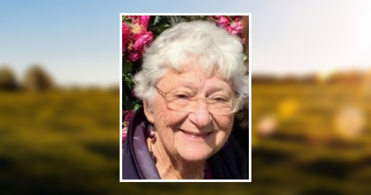 Nancy Jane Boger Obituary 2023 - Barnes Funeral Homes