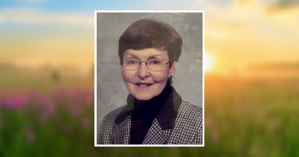 Carol Jean Alexander Evans