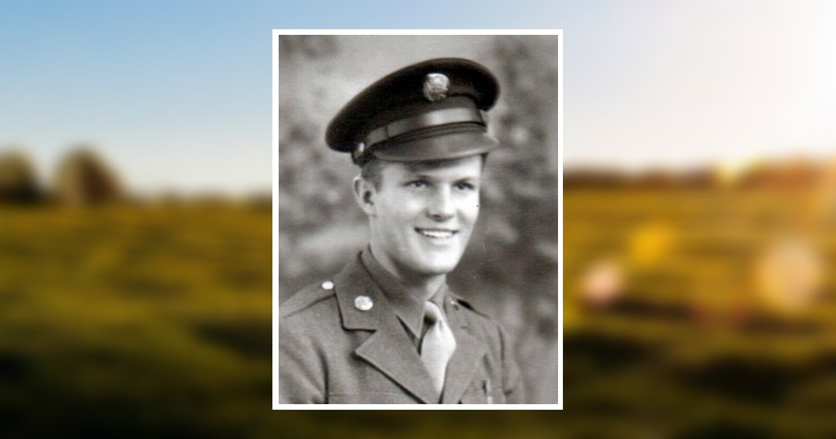 Richard D. "Dick" Goree Obituary 2021 Wichmann Funeral Homes