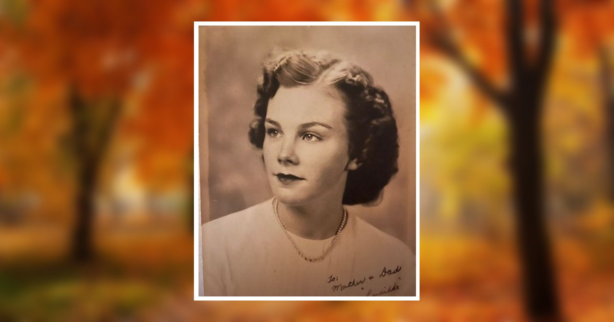 Lucille Mcmillion Obituary, Lewisburg, WV