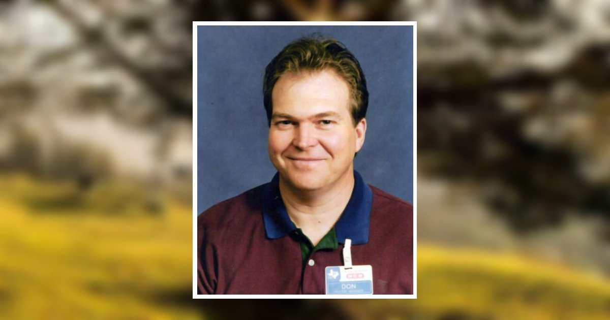Don Randermann Kramer Obituary, Brenham, TX