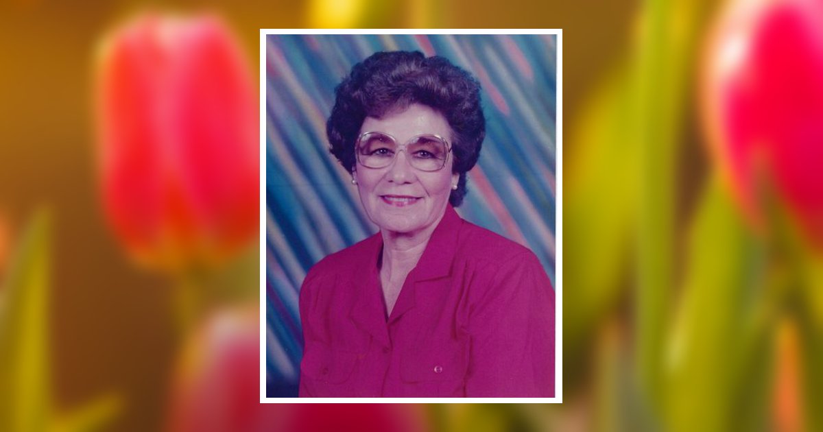 Olivia G. Rodriguez Obituary, Edinburg, TX