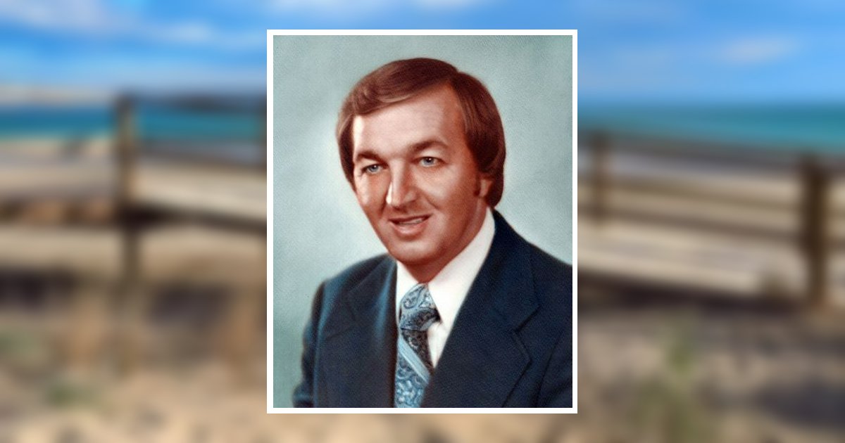 Portrait of Garry Wayne Peloquin