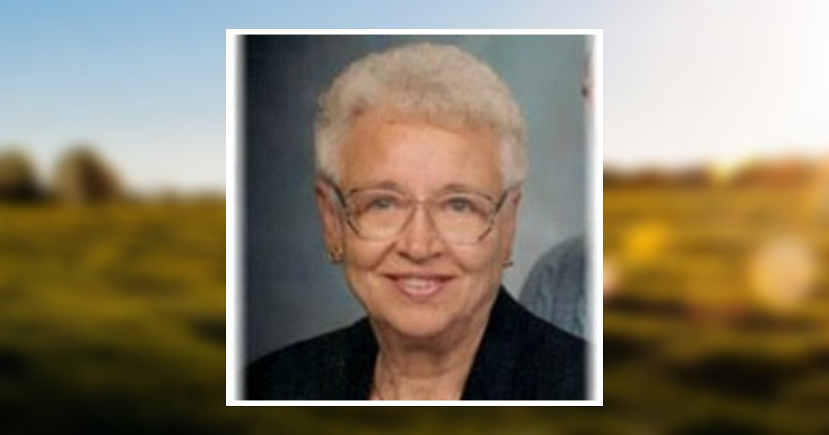 Leona K. Martin Obituary 2009 Korsmo Funeral Service