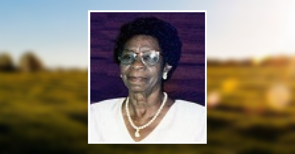 Naomi White Obituary July 17, 2019 - Watkins, Garrett & Woods Mortuary, Inc