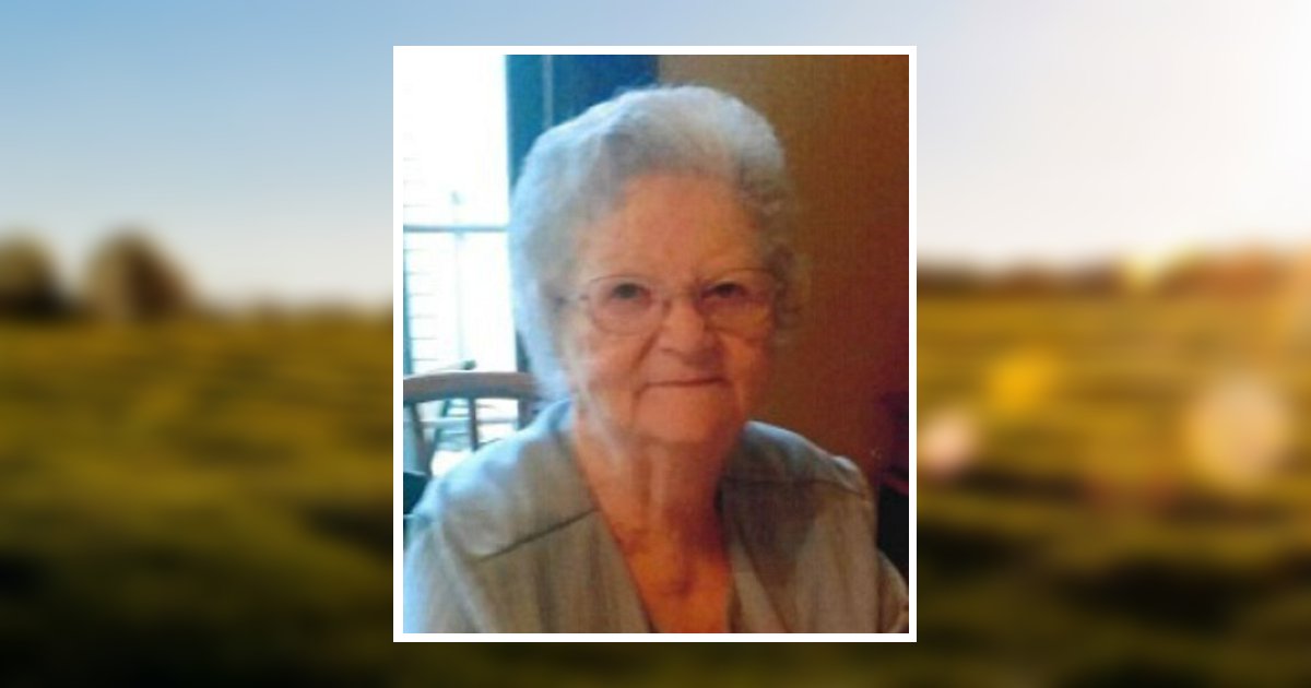 Virginia Griffin Obituary, Cerro Gordo, IL