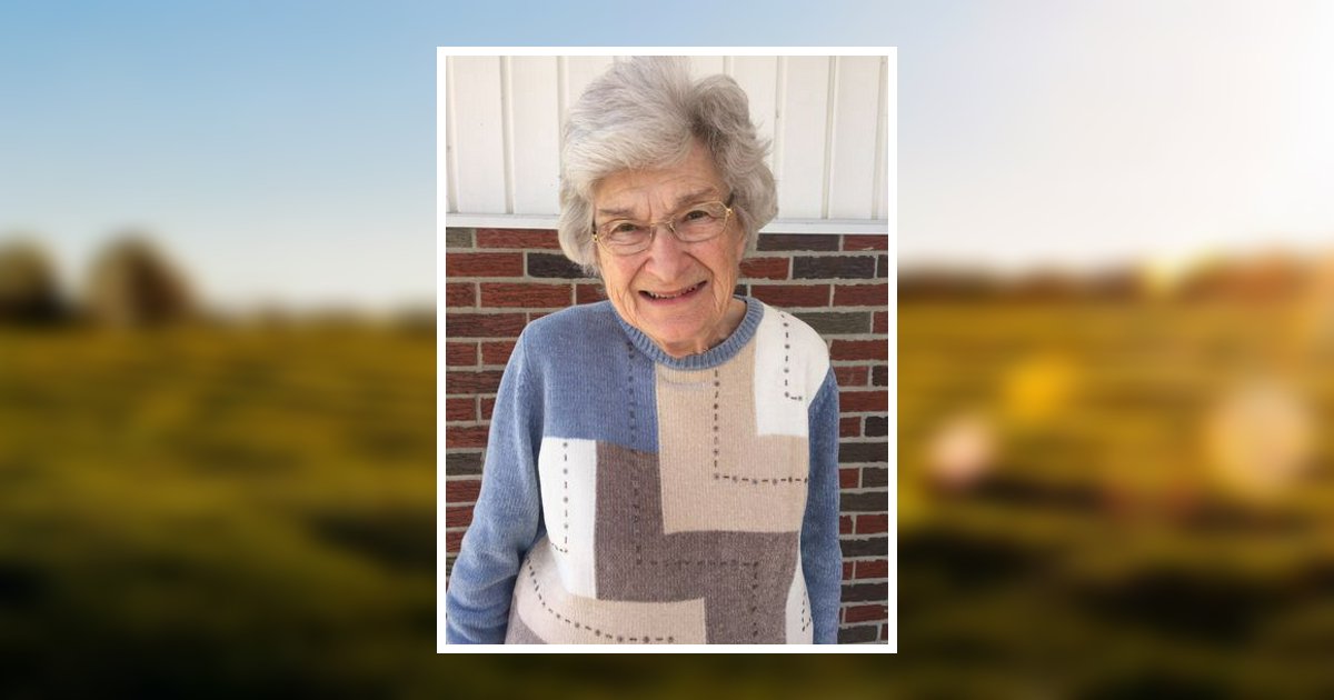 Harriet J. Murray Obituary Wonderly Horvath Hanes