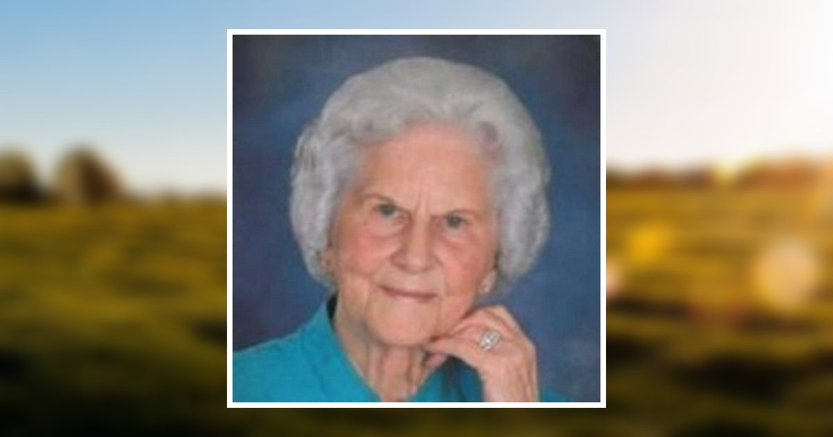 Eloise Dodd Obituary 2015 Pace Stancil Funeral Home and Cemetery