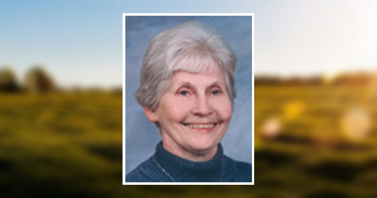 Joan M. Kiefer Obituary 2010 Wichmann Funeral Homes
