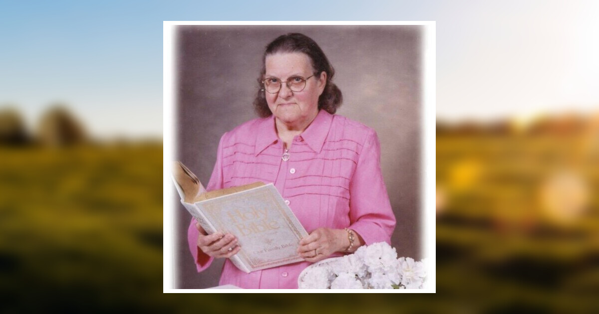 Edith Beatrice Bailey Obituary 2021 Shackelford Funeral Directors