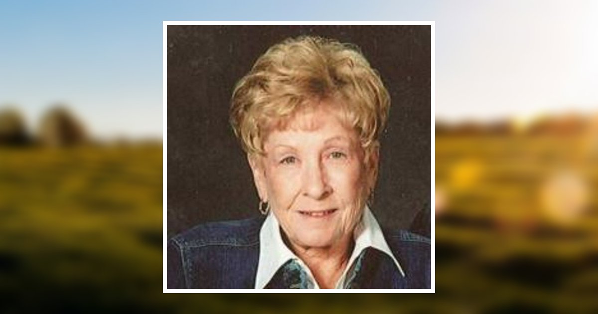 Joyce Holder Obituary 2010 Hillier Funeral Home & Cremations