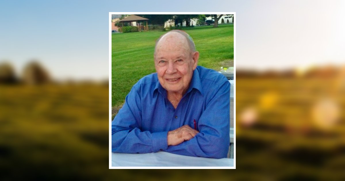 Gaylen William Jensen Obituary, North Logan, UT