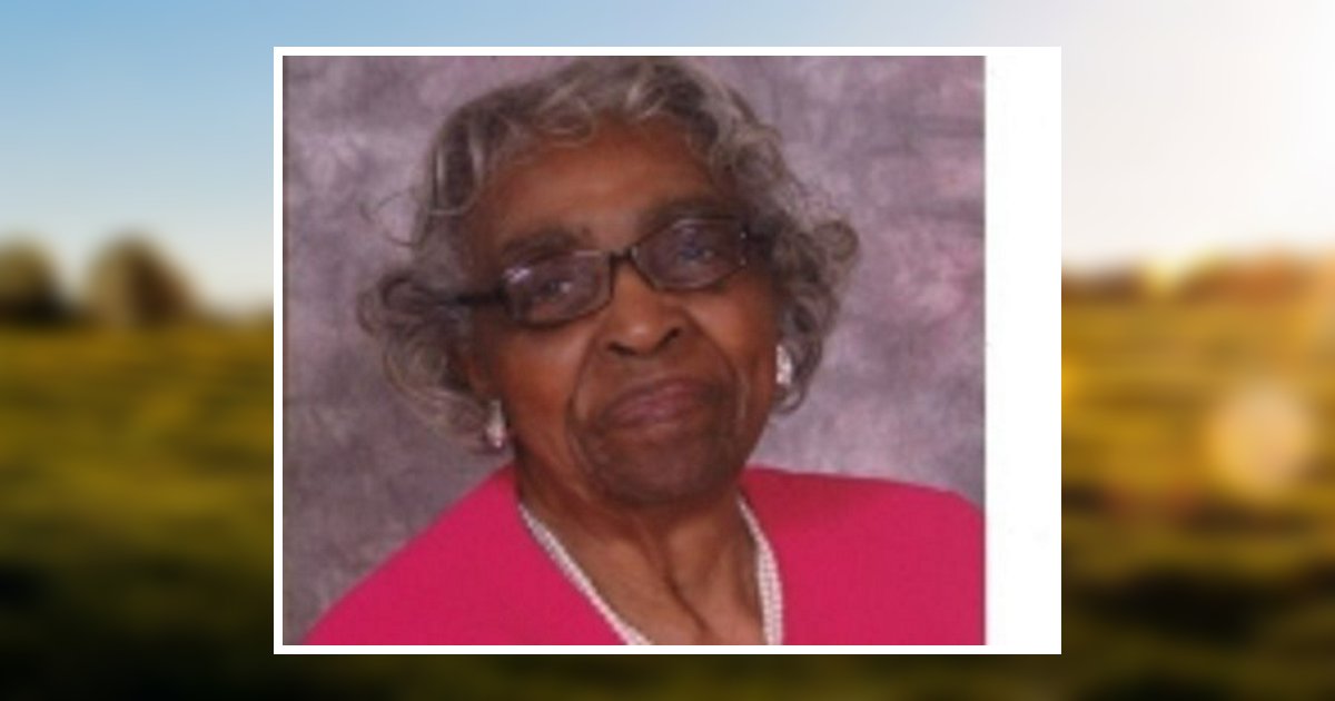 Beatrice Jackson Obituary 2018 Henderson Highland Park Funeral Home