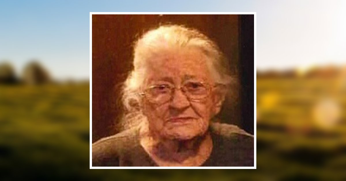 Altha Brannon Obituary 2019 Smith Family Funeral Home