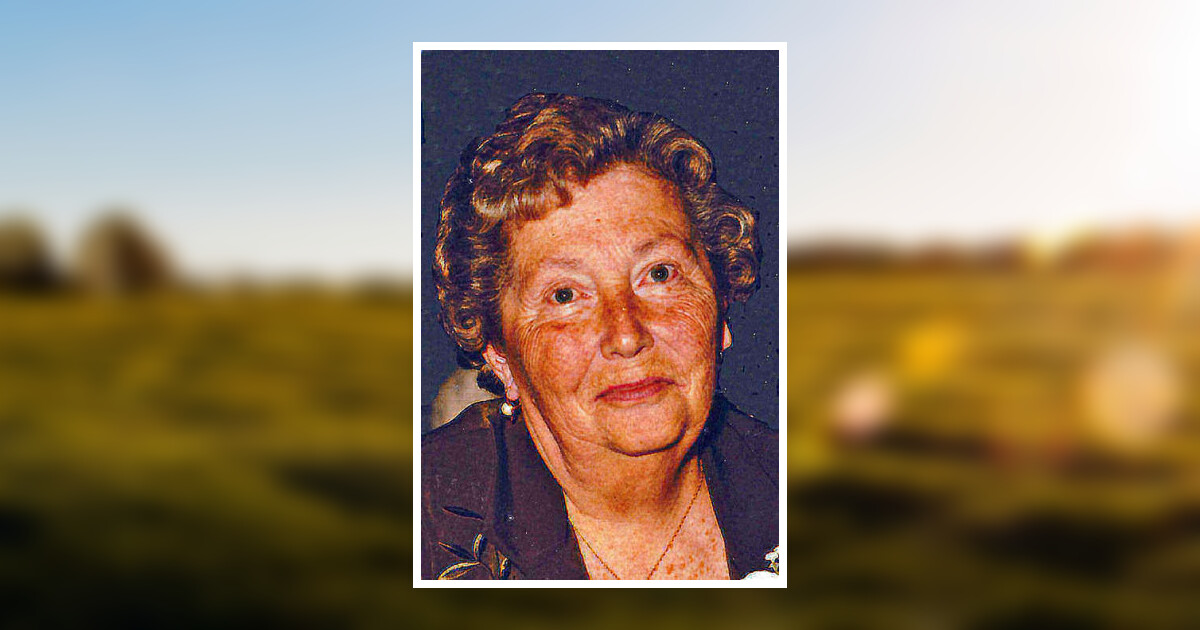 Evelyn Deschler Obituary 2012 Wichmann Funeral Homes 