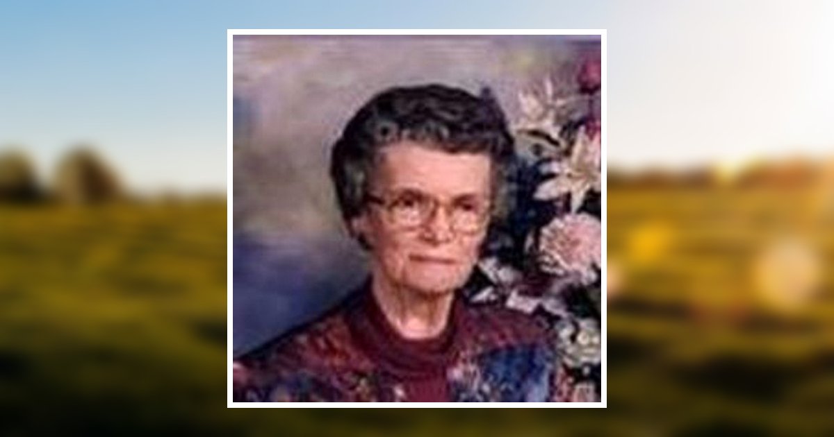 Margaret H. Fischer Obituary 2008 Munderloh Smith Funeral Home