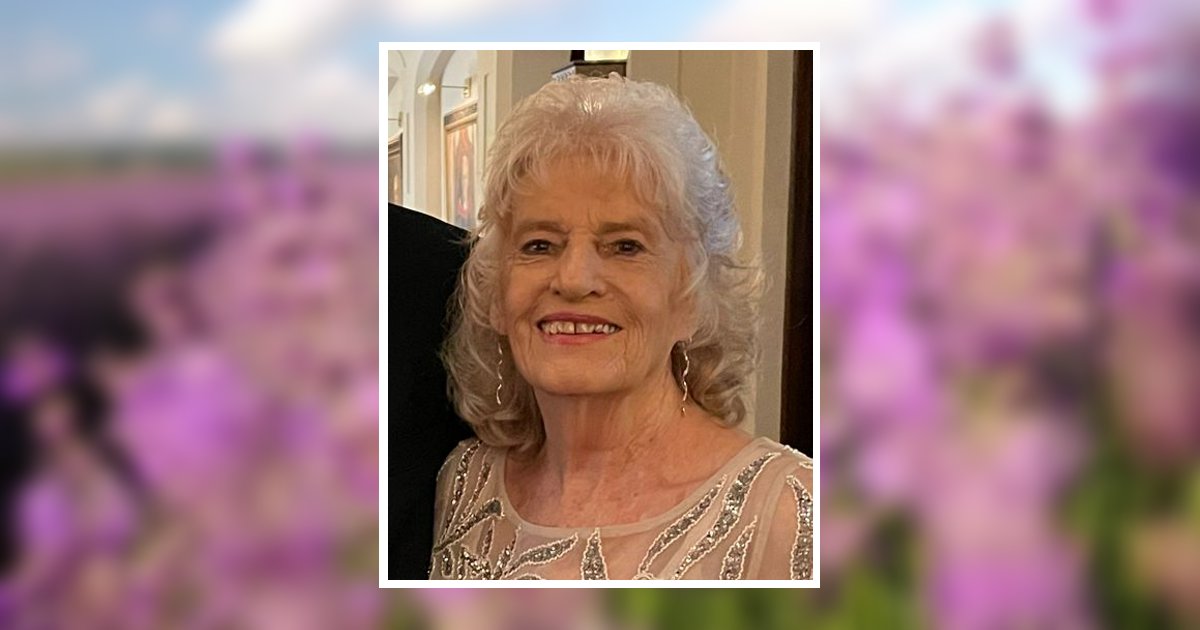 Portrait of Betty Ann Collier