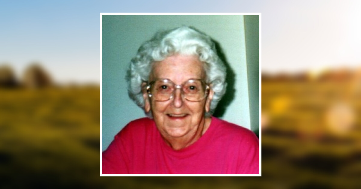 Vivian Elaine Sutton Obituary December 3, 2010 - Rose City Cemetery and ...