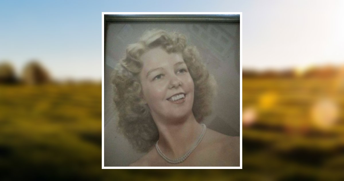 Miss Lolean Moorefield Obituary 2017 Moody Funeral Services