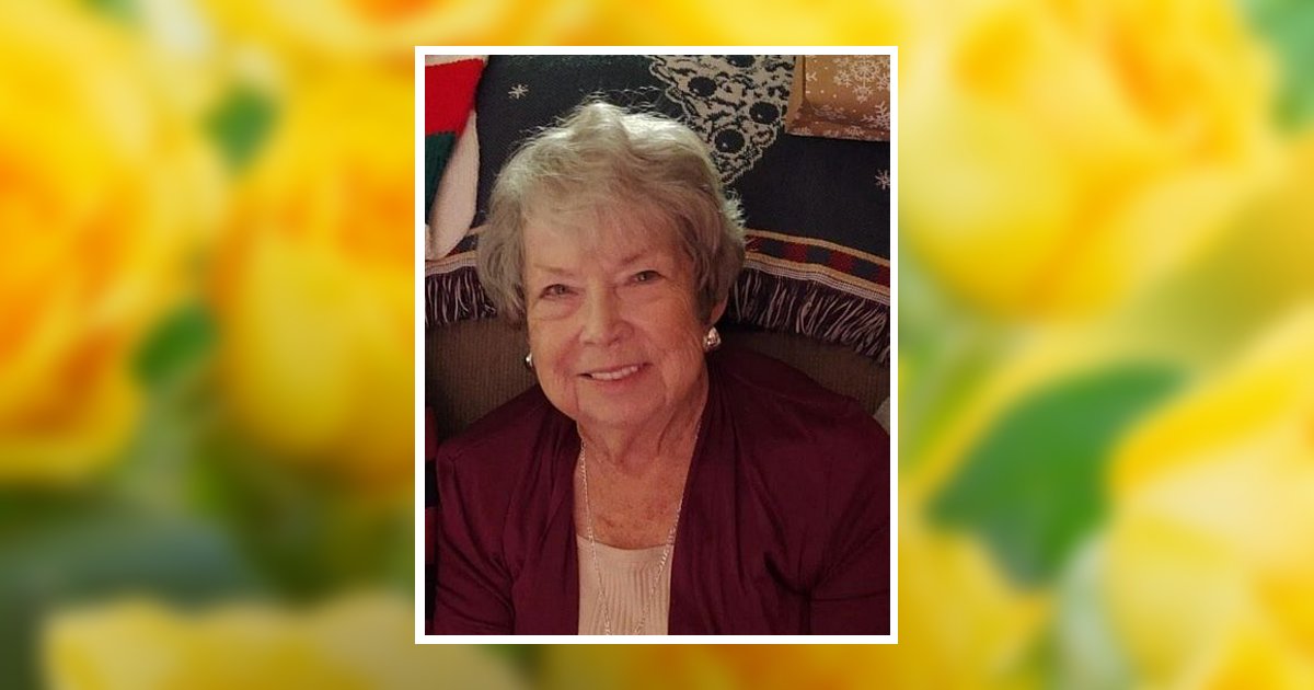 Lois Ann Banner Obituary 2023 E. Alvin Small Funeral Home