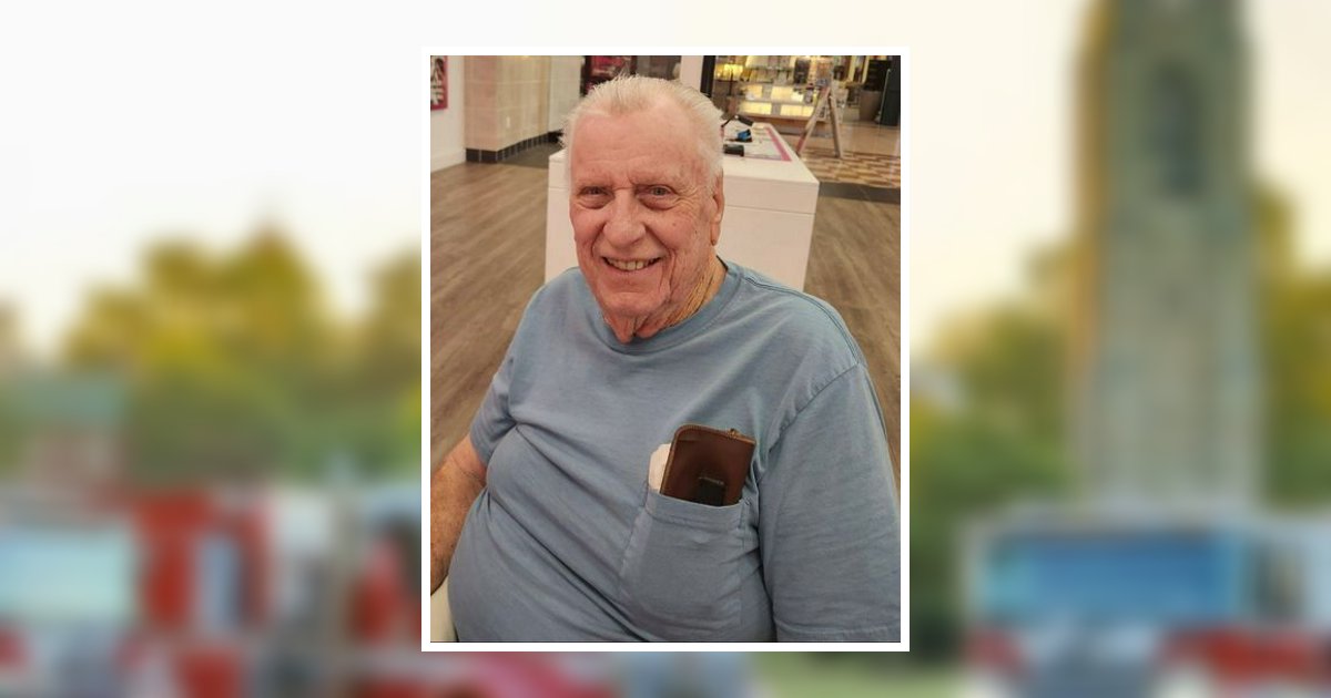 Sr. Charles Grover Dabbs Obituary, Boonsboro, MD
