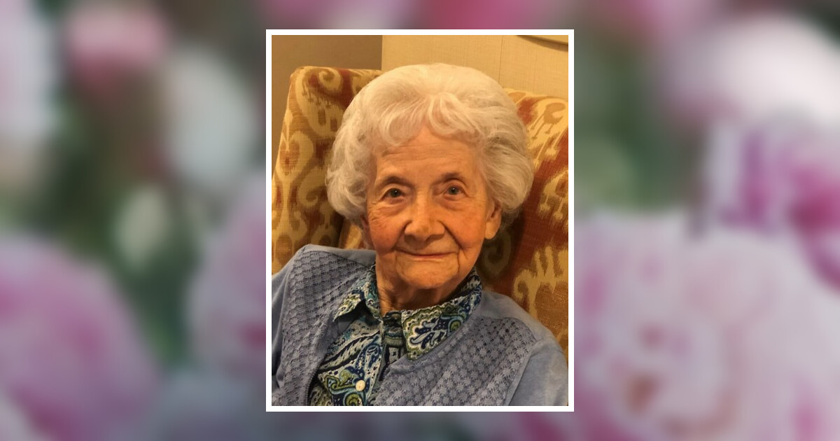 Marjorie Conyers VanDyke Obituary 2023 - Ridgeway Funeral Home