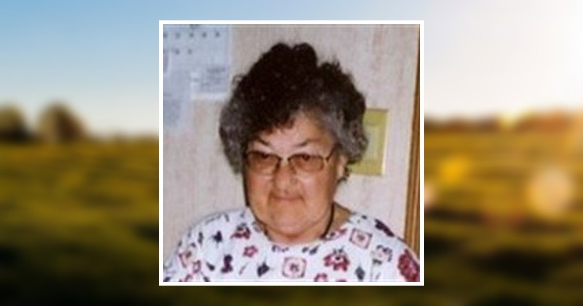 Thelma Lucille Pater Obituary 2009 Bowerman Funeral Home