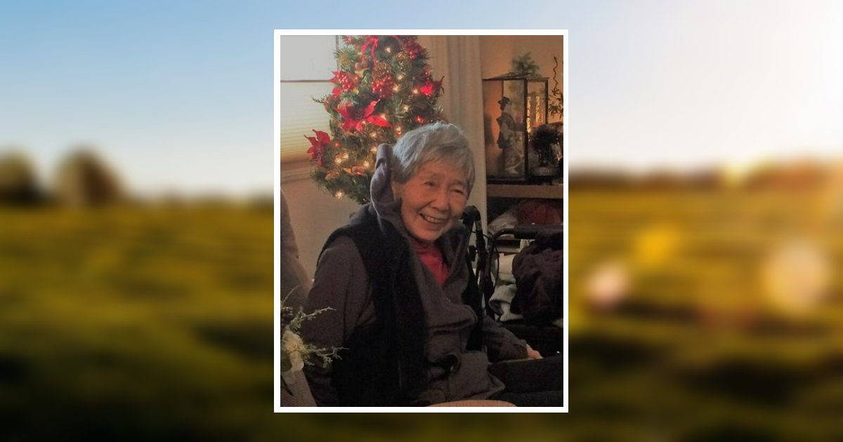 Marie Nakayama Obituary 2020 French Funerals & Cremations