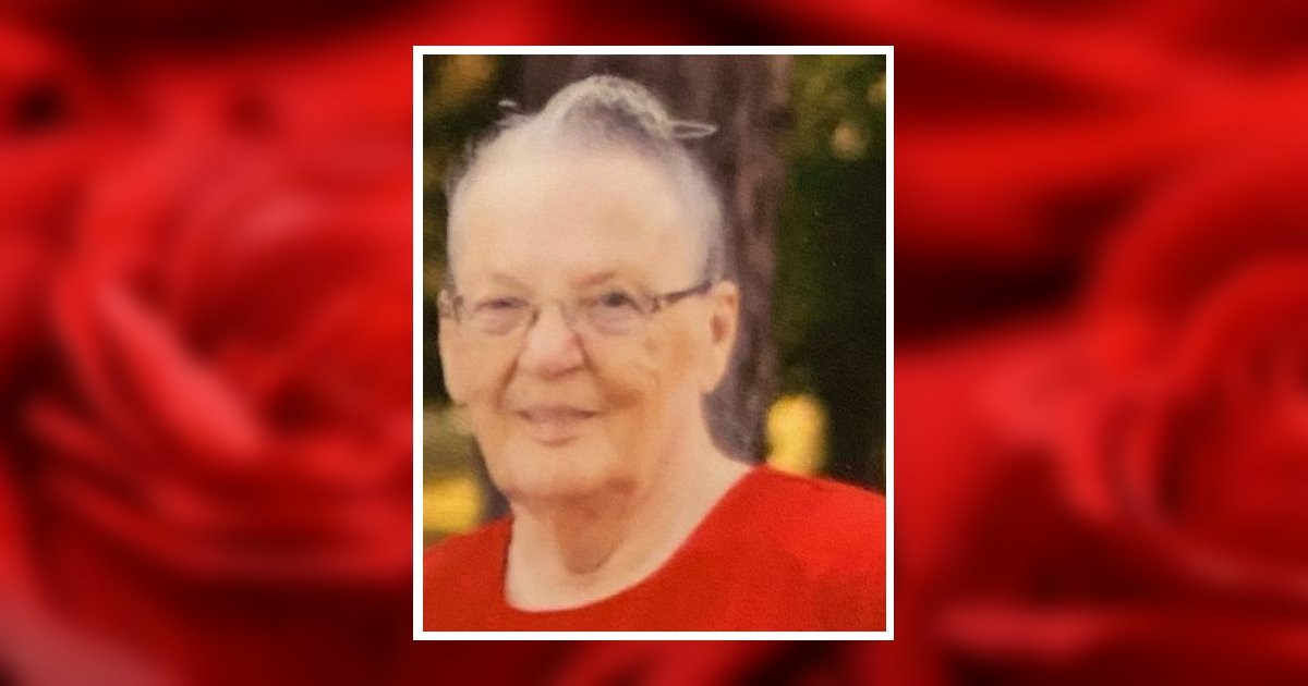 Mary Jane Kennard Obituary 2023 Hanlin Funeral Home