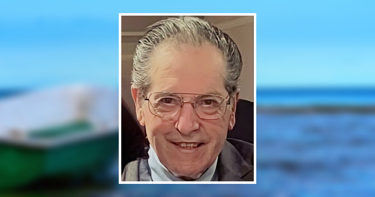 Frank Amalfitano Obituary July 10, 2024 Maceroni Funeral Home