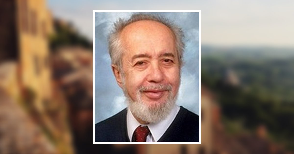 M.D. Ph.D. Agostino Molteni Obituary, Kansas City, MO