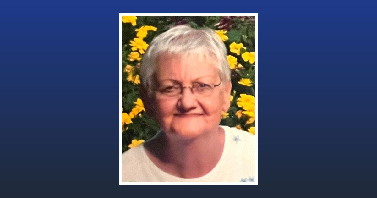 Jeannette Anna Nesbit Obituary 2023 - McComas Family Funeral Homes