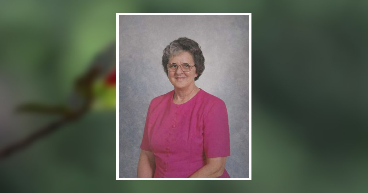 Lucy Alene Linkous Helms Christiansburg, VA Obituary