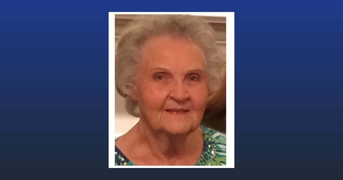 Inez Jones Haskins Neely Obituary 2023 Ott And Lee Funeral Homes