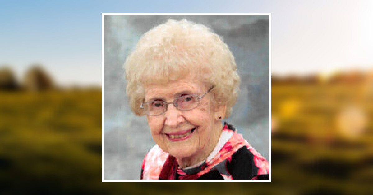 Eleanor Harsch Obituary 2020 - Eastgate Funeral & Cremation Services