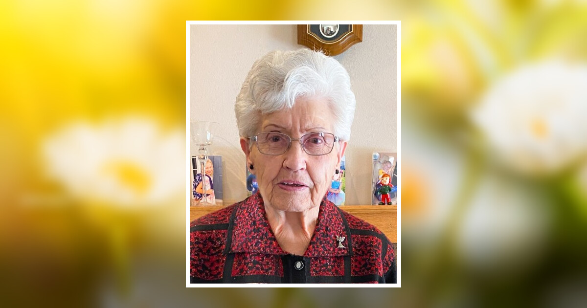 Faith Ilene (Hanson) Specht Obituary 2023 Greenwood Schubert Funeral Home