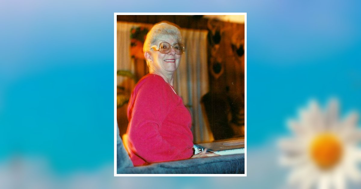 Velma Garrett Obituary, Circleville, OH