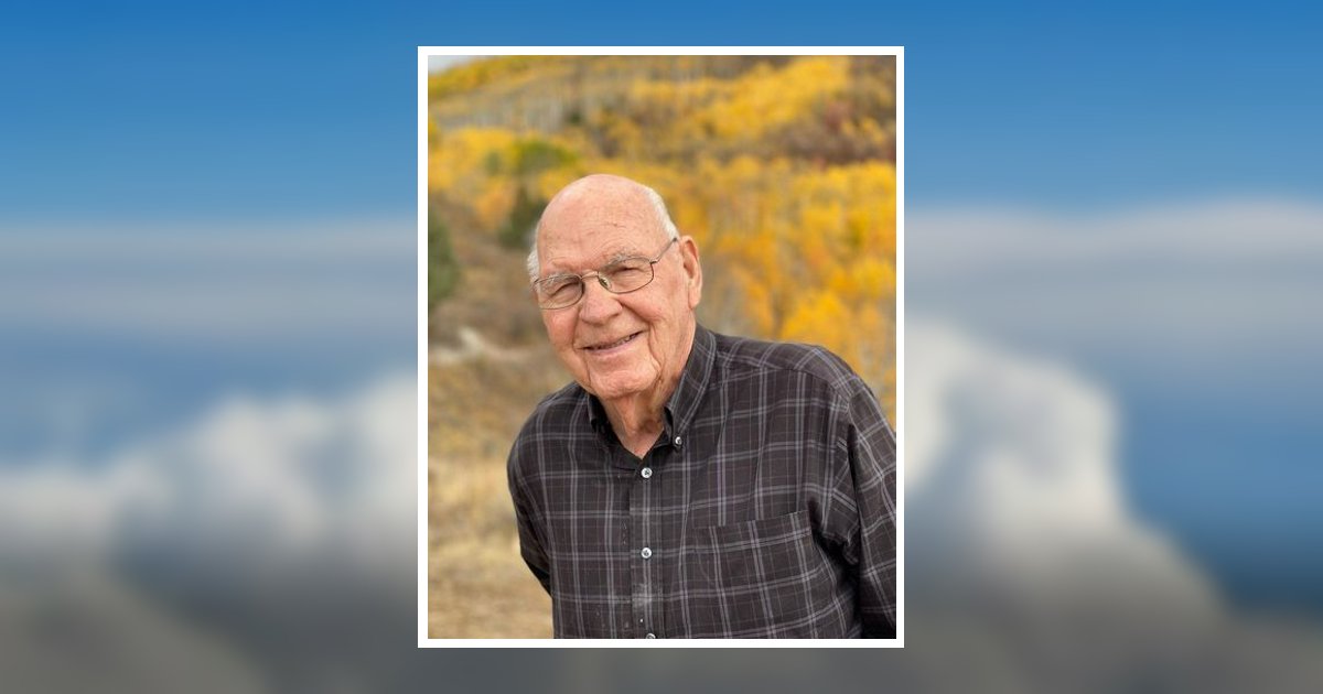 Claude Vern Blomquist Obituary, North Logan, UT