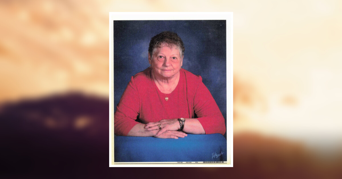 Nancy Uphold Obituary 2024 - CS Fredlock - Hinkle Fenner Funeral Home