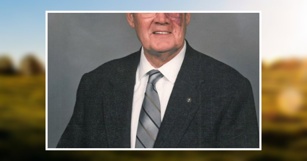 E. “Ken” Bancroft Obituary 2015 Baue Funeral Homes