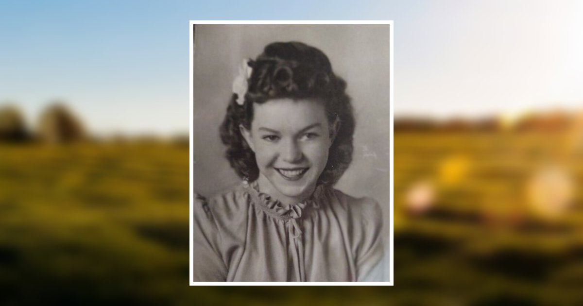 Mary Eastman Obituary 2021 Crandall Funeral Home