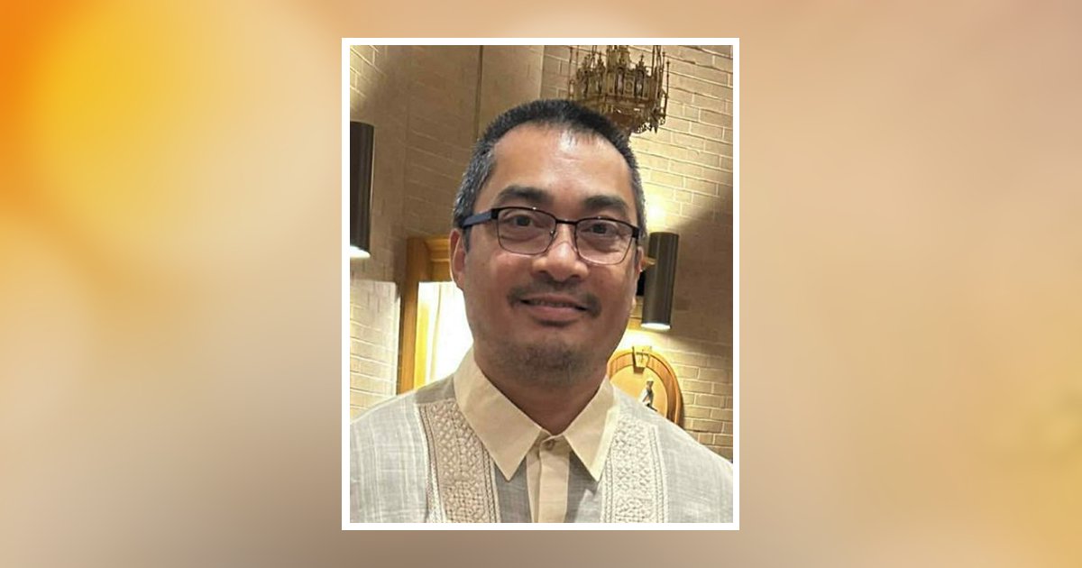 John Joel Benedictos Sayo Obituary, Stewartstown, PA