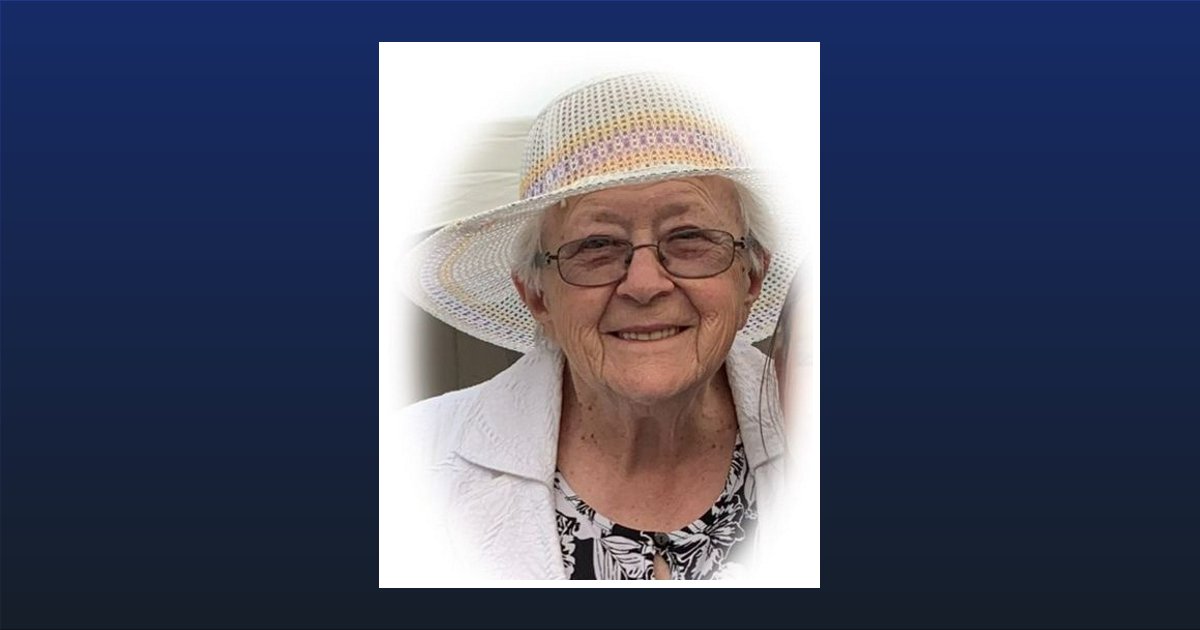 Irene Margaret Gilbert Obituary May 3, 2024 Martens Warman Funeral home