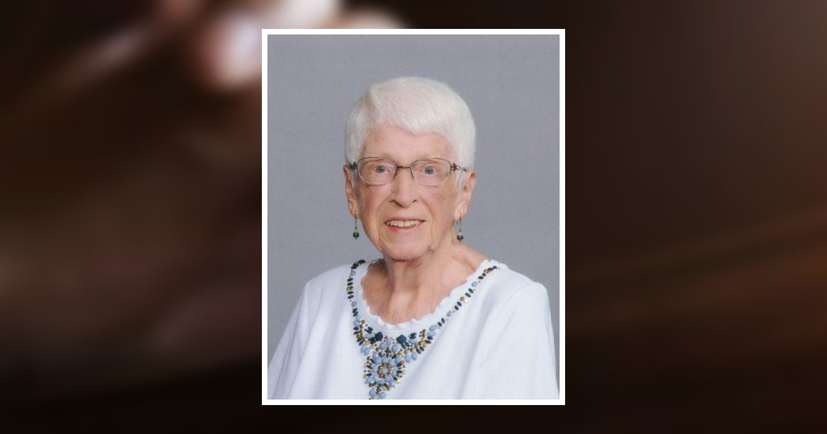 Jean Antonia Krebs Obituary, Fond Du Lac, WI