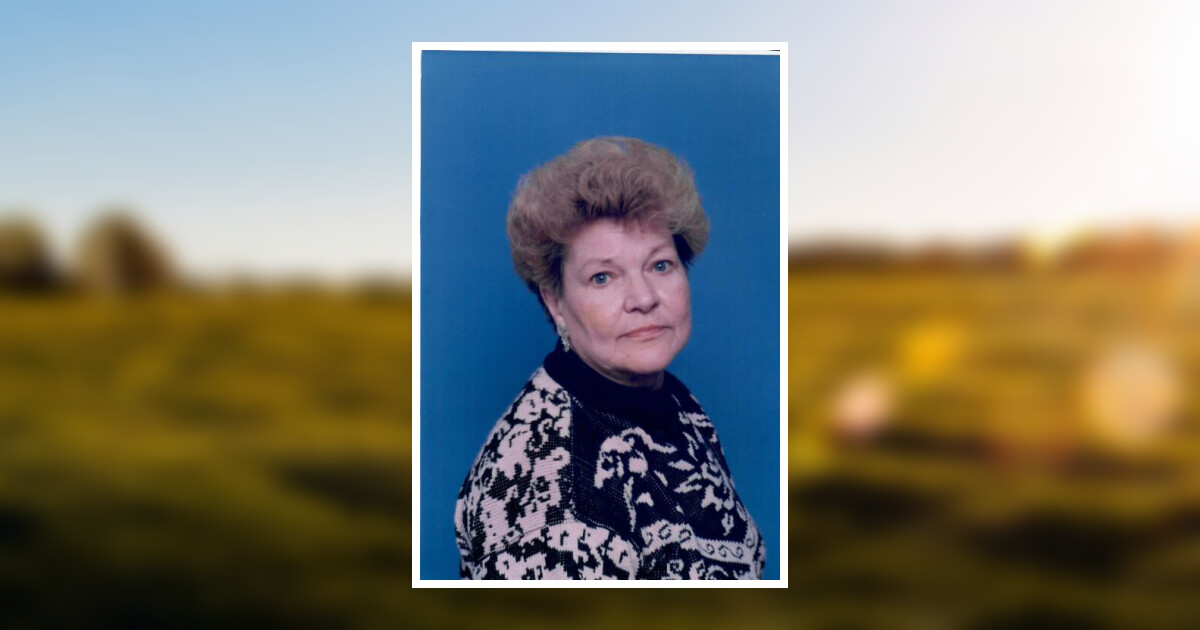 Janice M (Buschman) Straley Obituary 2020 - Weathers Funeral Home