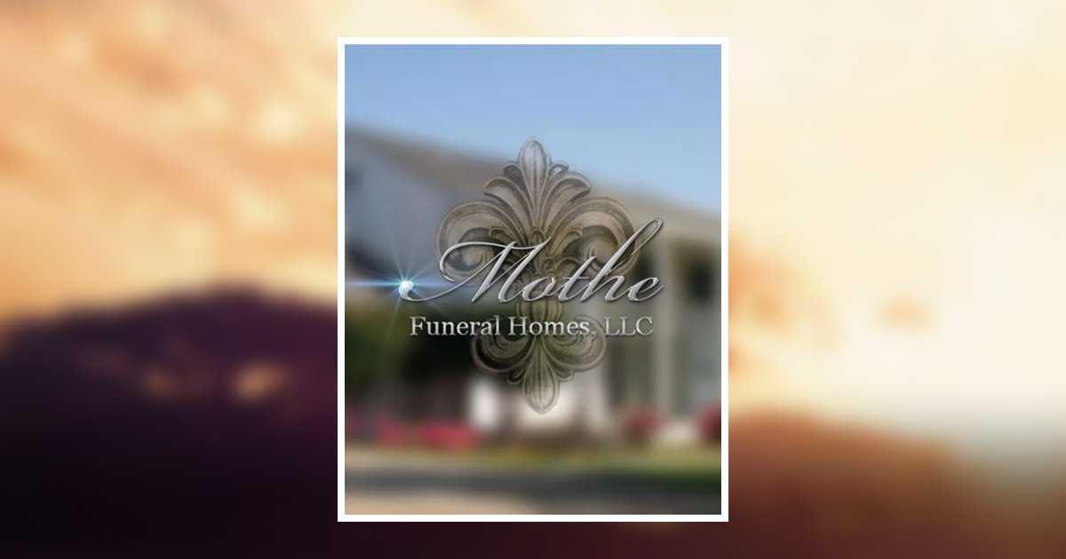 Gary Hammond Obituary, Marrero, LA