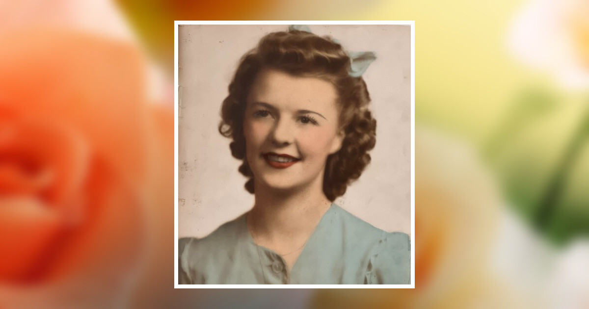 Betty Elizabeth Dennard Obituary 2022 Mathews Funeral Home