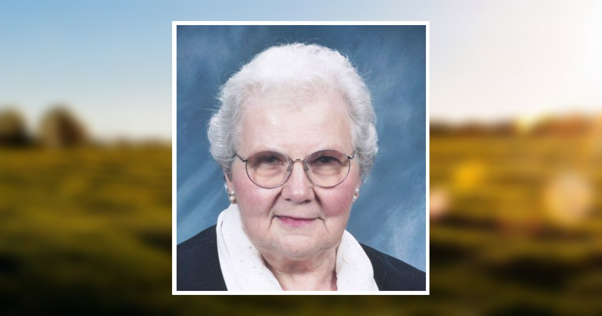 Mary E Miller Obituary 2015 Sanders Funeral Home